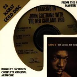 JOHN COLTRANE WITH THE RED GARLAND TRIO TRANEING IN Фирменный CD 