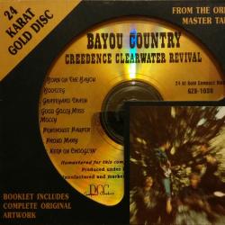 CREEDENCE CLEARWATER REVIVAL BAYOU COUNTRY Фирменный CD 