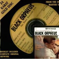 VINCE GUARALDI TRIO BLACK ORPHEUS Фирменный CD 