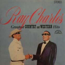 RAY CHARLES GREATEST COUNTRY AND WESTERN HITS Фирменный CD 