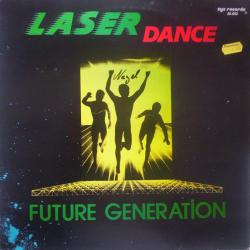 LASER DANCE FUTURE GENERATION Виниловая пластинка 
