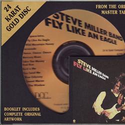 STEVE MILLER BAND FLY LIKE AN EAGLE Фирменный CD 
