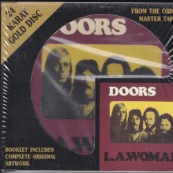 DOORS L.A.WOMAN Фирменный CD 