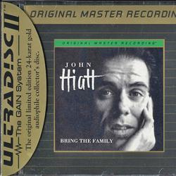 JOHN HIATT BRING THE FAMILY Фирменный CD 