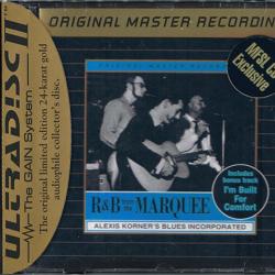 ALEXIS KORNER'S BLUES INCORPORATED R&B FROM THE MARQUEE Фирменный CD 