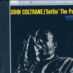 JOHN COLTRANE SETTIN' THE PACE Фирменный CD 
