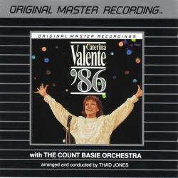 CATERINA VALENTE CATERINA VALENTE & THE COUNT BASIE ORCHESTRA Фирменный CD 