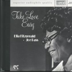 ELLA FITZGERALD JOE PASS TAKE LOVE EASY Фирменный CD 