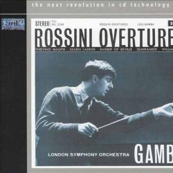 Gioacchino Rossini Great Rossini Overtures Фирменный CD 