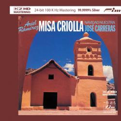 Ariel Ramirez   José Carreras Misa Criolla Фирменный CD 