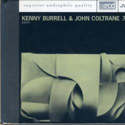 KENNY BURRELL & JOHN COLTRANE KENNY BURRELL & JOHN COLTRANE Фирменный CD 