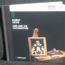 ROBERT LUCAS LUKE AND THE LOCOMOTIVES Фирменный CD 