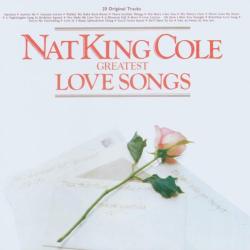 NAT KING COLE GREATEST LOVE SONGS Фирменный CD 