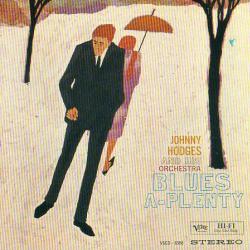 JOHNNY HODGES AND HIS ORCHESTRA BLUES-A-PLENTY Фирменный CD 
