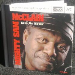 MIGHTY SAM MCCLAIN KEEP ON MOVIN' Фирменный CD 