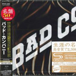BAD COMPANY BAD CO Фирменный CD 