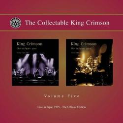 KING CRIMSON Collectable King Crimson Volume Five LIVE IN JAPAN 1995 Фирменный CD 