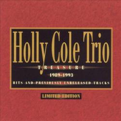 HOLLY COLE TRIO TREASURE 1989-1993 Фирменный CD 