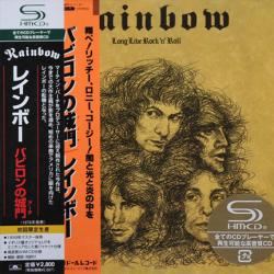 RAINBOW LONG LIVE ROCK'N'ROLL Фирменный CD 