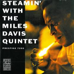 MILES DAVIS QUINTET STEAMIN' Фирменный CD 