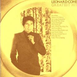 LEONARD COHEN GREATEST HITS Фирменный CD 