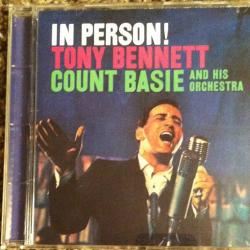 TONY BENNETT IN PERSON Фирменный CD 