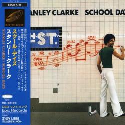 STANLEY CLARKE SCHOOL DAYS Фирменный CD 