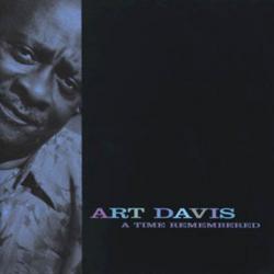 ART DAVIS A TIME REMEMBERED Фирменный CD 
