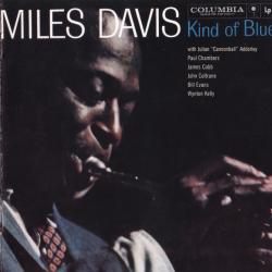 MILES DAVIS KIND OF BLUE Фирменный CD 