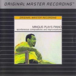 CHARLES MINGUS MINGUS PLAYS PIANO Фирменный CD 