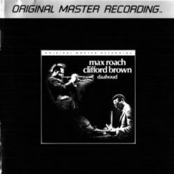 MAX ROACH & CLIFFORD BROWN DAAHOUD Фирменный CD 