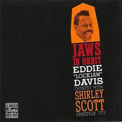 EDDIE LOCKJAW DAVIS  SHIRLEY SCOTT JAWS Фирменный CD 