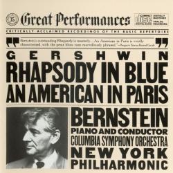 Gershwin   Leonard Bernstein Rhapsody In Blue / An American In Paris Фирменный CD 
