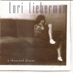 LORI LIEBERMAN A THOUSAND DREAMS Фирменный CD 