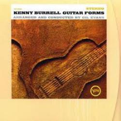 KENNY BURRELL Guitar Forms Фирменный CD 
