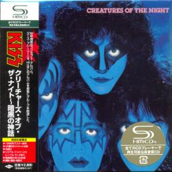 KISS CREATURES OF THE NIGHT Фирменный CD 