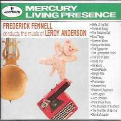 Leroy Anderson  Frederick Fennell Frederick Fennell Conducts Leroy Anderson Фирменный CD 