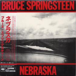 BRUCE SPRINGSTEEN Nebraska Фирменный CD 