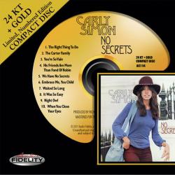 CARLY SIMON NO SECRETS Фирменный CD 