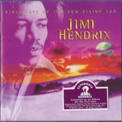 JIMI HENDRIX FIRST RAYS OF THE NEW RISING SUN Фирменный CD 