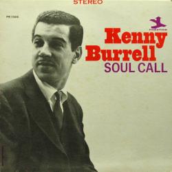 KENNY BURRELL SOUL CALL Фирменный CD 