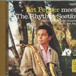 ART PEPPER Meets The Rhythm Section Фирменный CD 