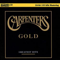 CARPENTERS GOLD Фирменный CD 