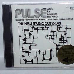 The New Music Consort ‎ Pulse Works For Percussion And Strings Фирменный CD 