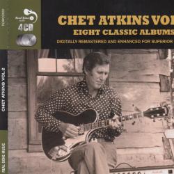 CHET ATKINS MISTER GUITAR / WORKSHOP Фирменный CD 