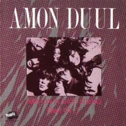 AMON DUUL Airs On A Shoe String (Best Of) Фирменный CD 