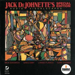 Jack DeJohnette's Special Edition Audio-Visualscapes Фирменный CD 