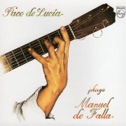 PACO DE LUCIA PLAYS MANUEL DE FALLA Фирменный CD 