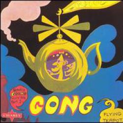 GONG Flying Teapot (Radio Gnome Invisible Part 1) Фирменный CD 