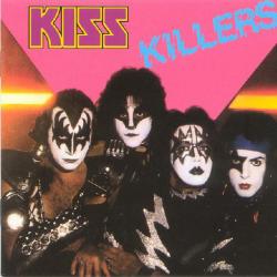 KISS KILLERS Фирменный CD 